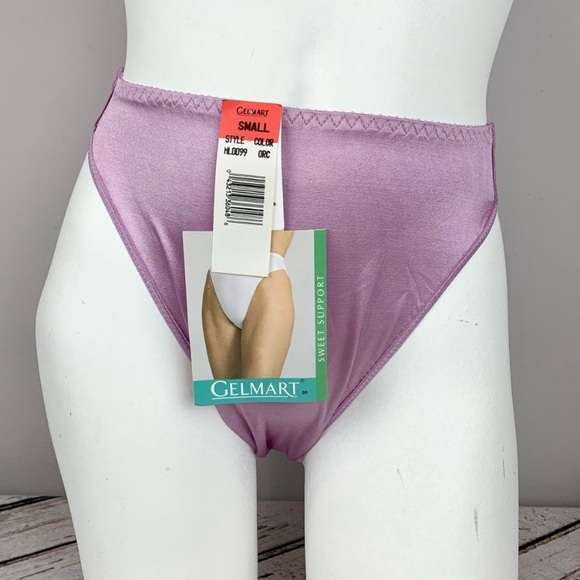 Deadstock Satin Panty Vintage Second Skin Panties Fairy Sexy Sissy Glam NOS NWT - Picture 4 of 11